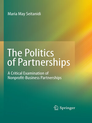 cover image of The Politics of Partnerships